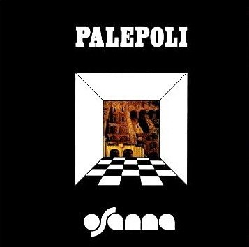 Cover for Osanna · Palepoli (LP) (2021)