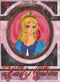 Cover for Lady Oscar #03 (Eps 09-12) (DVD) (2007)