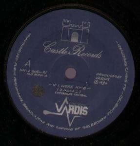 Cover for Vardis  · If I Were King (VINIL)