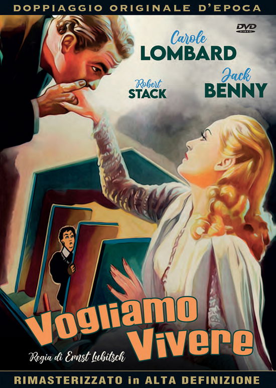 Cover for Jack Benny · Vogliamo Vivere! (DVD)