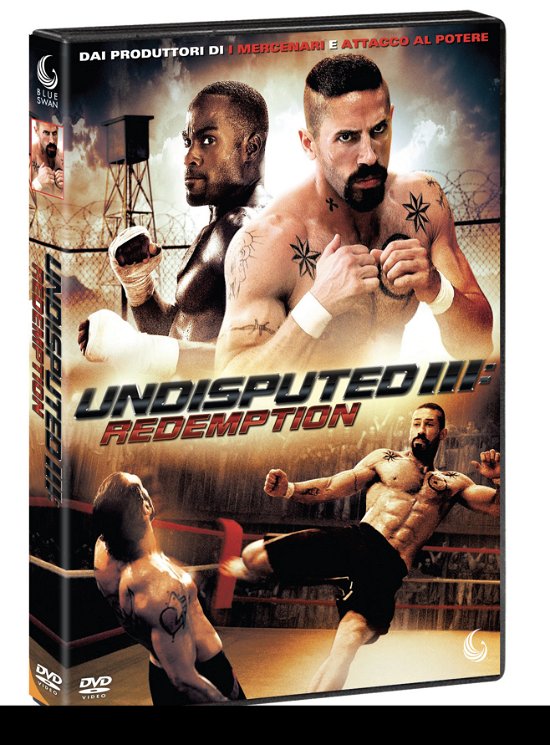 Cover for Undisputed 3 · Redemption (DVD) (2021)