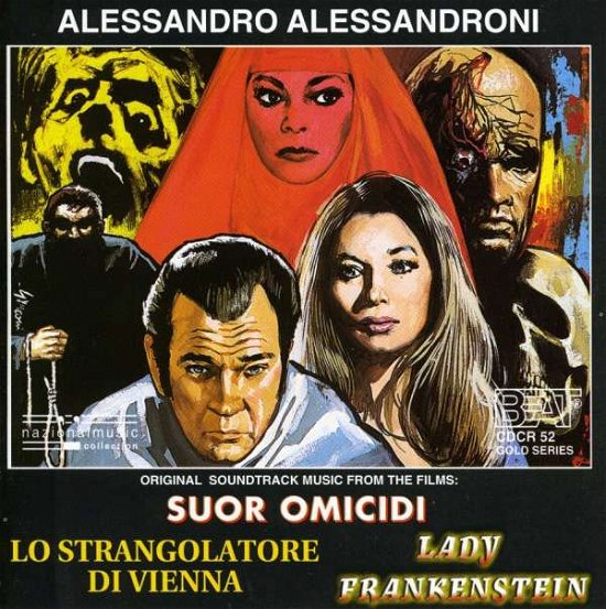 Cover for Alessandro Alessandroni · Suor Omicidi (CD) (2005)