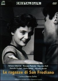 Cover for Ragazze Di San Frediano (Le) (DVD) (2013)