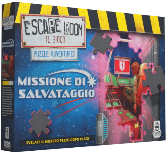 Missione Di Salvataggio - Cranio Creations: Escape Room: Puzzle - Gadżety -  - 8034055585436 - 