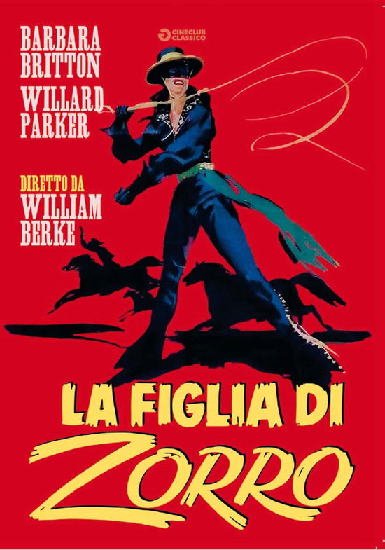 Figlia Di Zorro (La) - Figlia Di Zorro (La) - Movies - GOLEM VIDEO - 8051766037436 - May 10, 2017