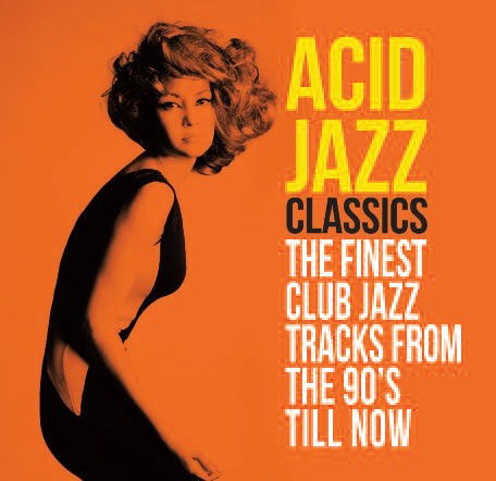 Cover for Acid Jazz Classics (LP) (2018)