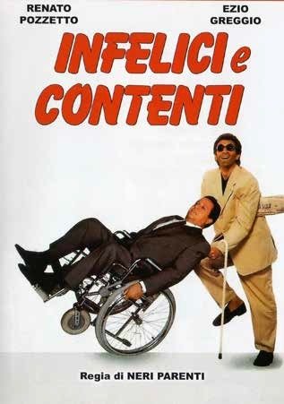 Cover for Infelici E Contenti (DVD) (2022)