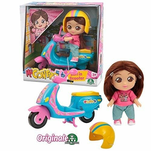Cover for Giochi Preziosi · Me Contro Te: Mini Doll 12 Cm Sofi In Scooter (MERCH)