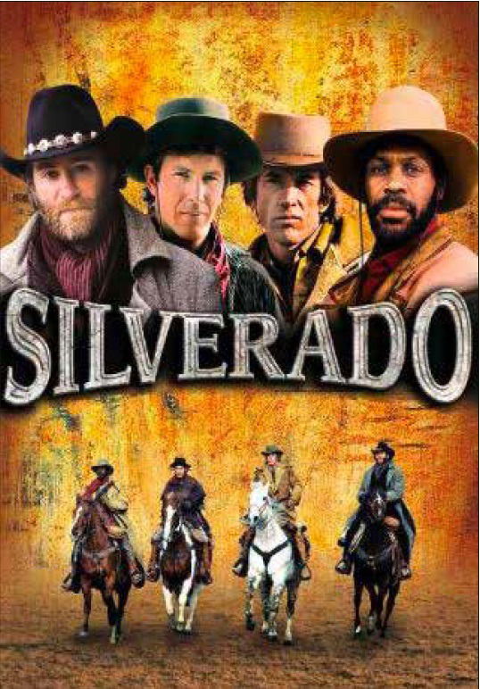 Cover for Silverado (DVD) (2021)