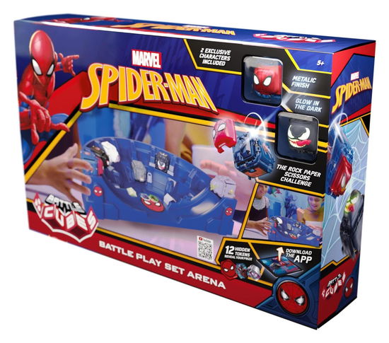 Cover for Marvel Spiderman · Battle Cubes Arena Set - Spiderman + Venom ( 38063 ) (Leksaker)