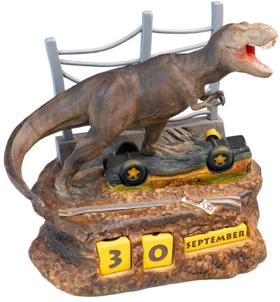 Cover for Jurassic Park · Resin 3d Perpetual Calendar (Speelgoed)