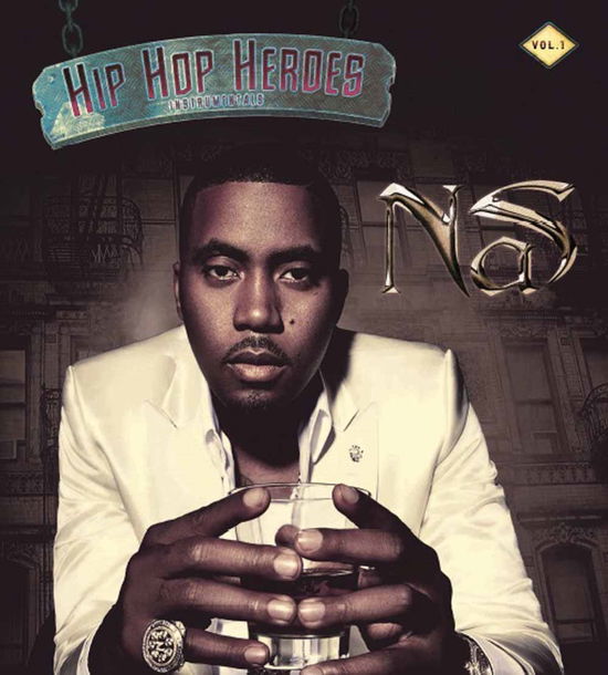 Hip Hop Heroes - Vol 1 - Nas - Musiikki - CUTTING DEEP - 8436022624436 - perjantai 29. huhtikuuta 2016