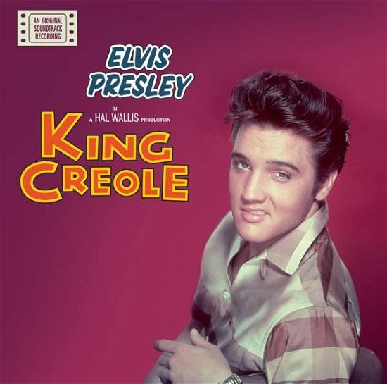 Cover for Elvis Presley · King Creole / Loving You (CD) (2018)