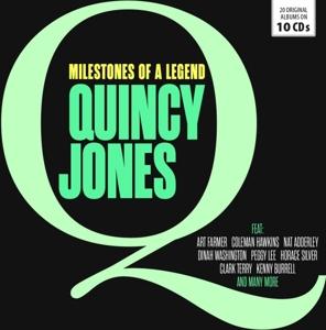 Cover for Quincy Jones · Milestones Of A Legend (CD) (2024)