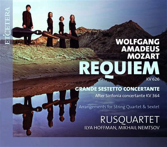 Cover for Rusquartet · Mozart: Requiem / Grande Sestetto Concertante (CD) (2019)