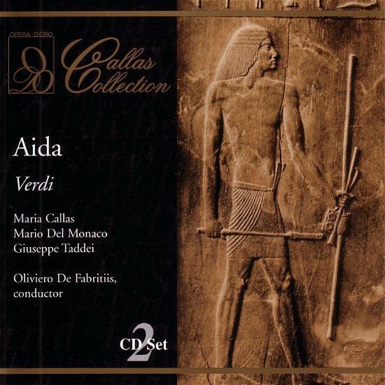 Cover for Giuseppe Verdi · Giuseppe Verdi-aida-highlights (CD)