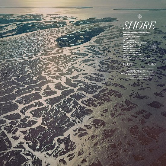 Cover for Fleet Foxes · Shore (Clear Vinyl) (LP) [Limited edition] (2021)
