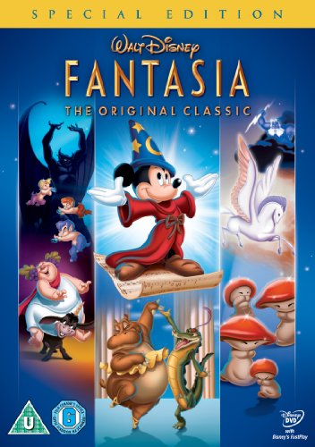 Cover for Fantasia (DVD) [Special edition] (2011)