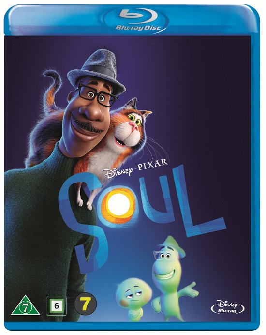 Cover for Pixar · Sjæl (Blu-ray) (2018)