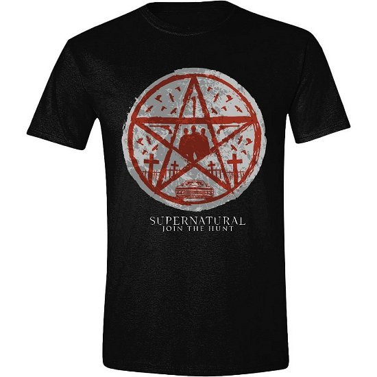 Join The Hunt (T-Shirt Unisex Tg. S) - Supernatural - Merchandise -  - 8718531327436 - 