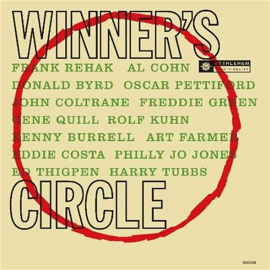 Winner's Circle - John Coltrane - Musiikki - VINYL PASSION - 8719039002436 - torstai 2. marraskuuta 2017