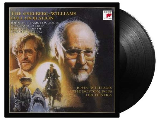 The Spielberg / Williams Collaboration - John Williams & Steven Spielberg - Musiikki - MUSIC ON VINYL - 8719262004436 - perjantai 18. tammikuuta 2019
