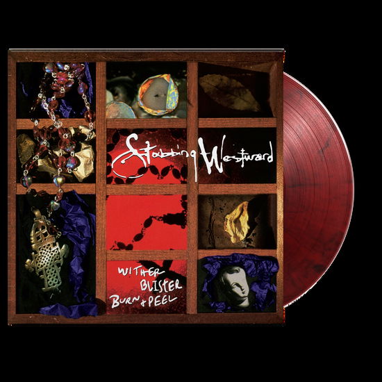 Cover for Stabbing Westward · Wither Blister Burn + Peel (LP) [Red / Black Vinyl edition] (2024)