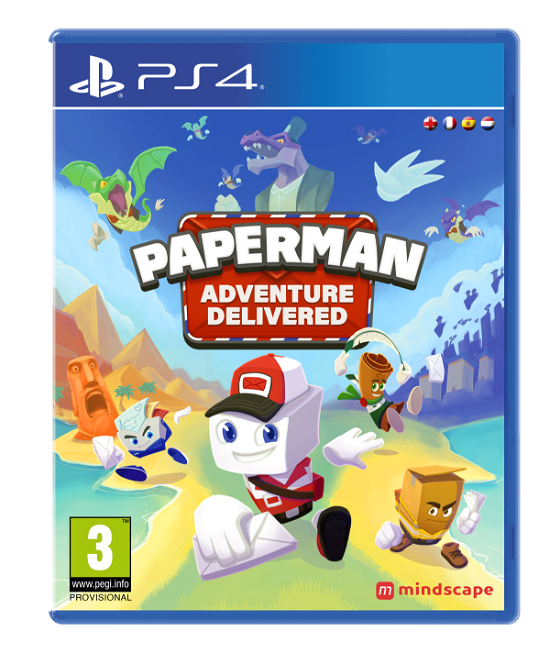 Cover for Mindscape · Paperman: Adventure Delivered (GAME)