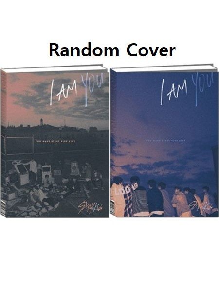 Cover for Stray Kids · I Am You -cd+book- (CD + Merch) (2018)