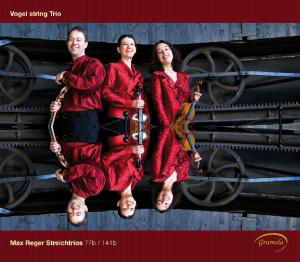 Vogl String Trio - Reger Max - Musik - GRAMOLA - 9003643989436 - 2 januari 2013