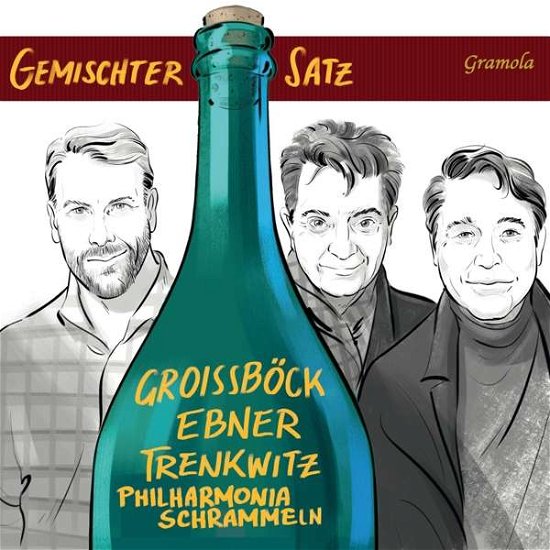 Gemischter Satz: Duets. Lieder. Dialect Literature And Schrammelmusik - Groissböck / Ebner / Wagner-Trenkwitz/+ - Música - GRAMOLA - 9003643992436 - 14 de janeiro de 2022