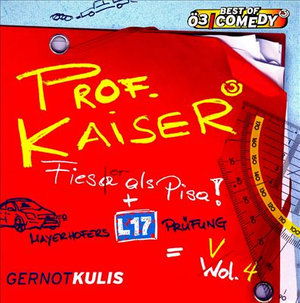 Prof. Kaiser Vol.4 - Gernot Kulis - Muzyka - Hoanzl Vertriebs Gmbh - 9006472009436 - 