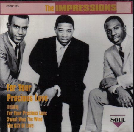 Cover for Impressions · For Your Precious Love (LP) (2024)