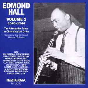 Cover for Edmond Hall · Alternative Takes Vol.1 (1940-1944) (CD) (2004)