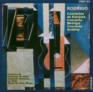 Cover for J. Rodrigo · Concierto Madrigal &amp; Andaluz (CD) (2004)
