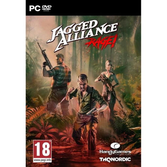 Cover for ''thq Nordic'' · Jagged Alliance: Rage! (PC) (2018)