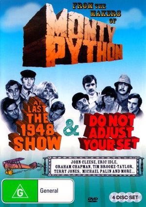 Cover for Monty Python · Monty Python: at Last the 1948 Show / Do Not Adjust Your Set (DVD) (2012)