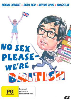 Cover for No Sex Please We're British (DVD) (2019)