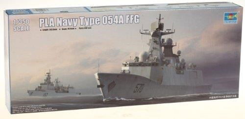 04543 - Pla Navy Type 054a Ffg Modellbausatz - 1/350 - Trumpeter - Otros - Trumpeter - 9580208045436 - 