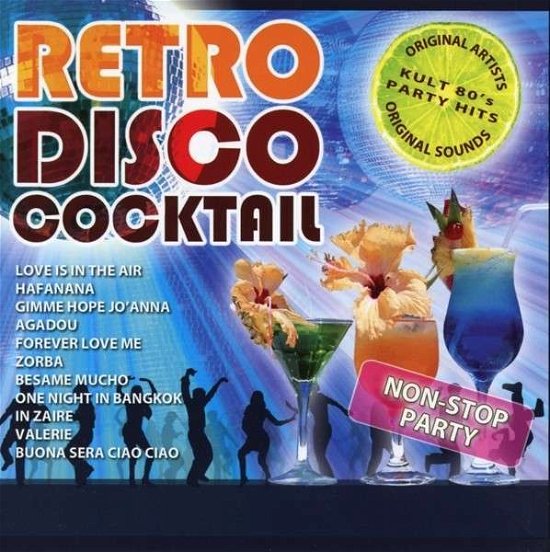 Cover for Válogatás · Retro Disco Cocktail 1. (CD) (2015)