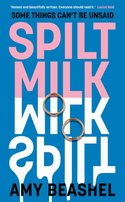 Cover for Amy Beashel · Spilt Milk (Hardcover Book) (2023)