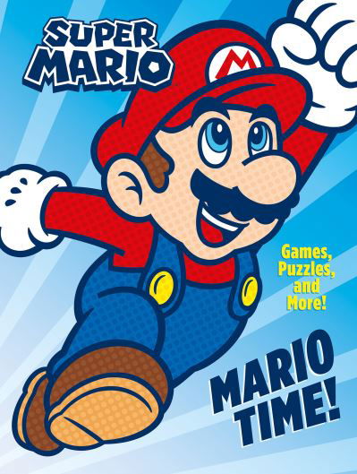 Cover for Nintendo · Official Super Mario: Mario Time! (Taschenbuch) (2023)