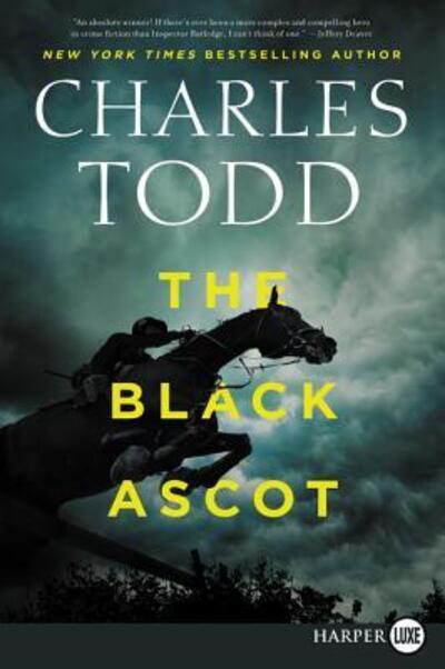 Cover for Charles Todd · The Black Ascot (Paperback Book) (2019)