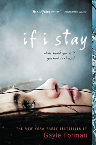 If I Stay - Gayle Forman - Livros - Speak - 9780142415436 - 6 de abril de 2010