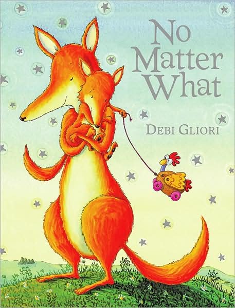 Cover for Gliori · No Matter What (Book) (2008)