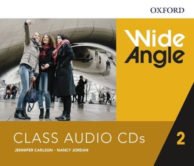 Cover for Editor · Wide Angle: Level 2: Class Audio CDs - Wide Angle (Audiobook (CD)) (2018)