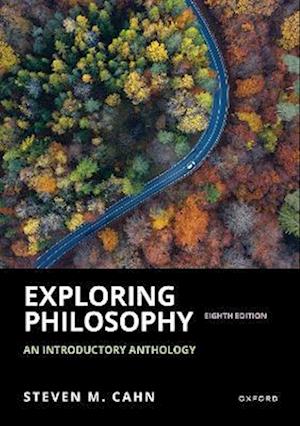 Cover for Steven M. Cahn · Exploring Philosophy (Book) (2023)