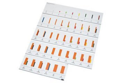 Cover for Editor · Numicon: 0-41 Number Rod Number Line - Numicon (Poster) (2014)