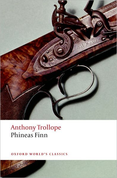 Cover for Anthony Trollope · Phineas Finn - Oxford World's Classics (Paperback Bog) (2011)