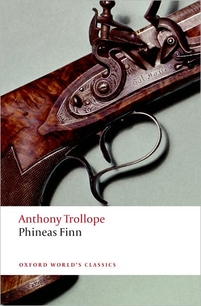 Cover for Anthony Trollope · Phineas Finn - Oxford World's Classics (Pocketbok) (2011)